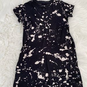 Nununu splatter dress- like new